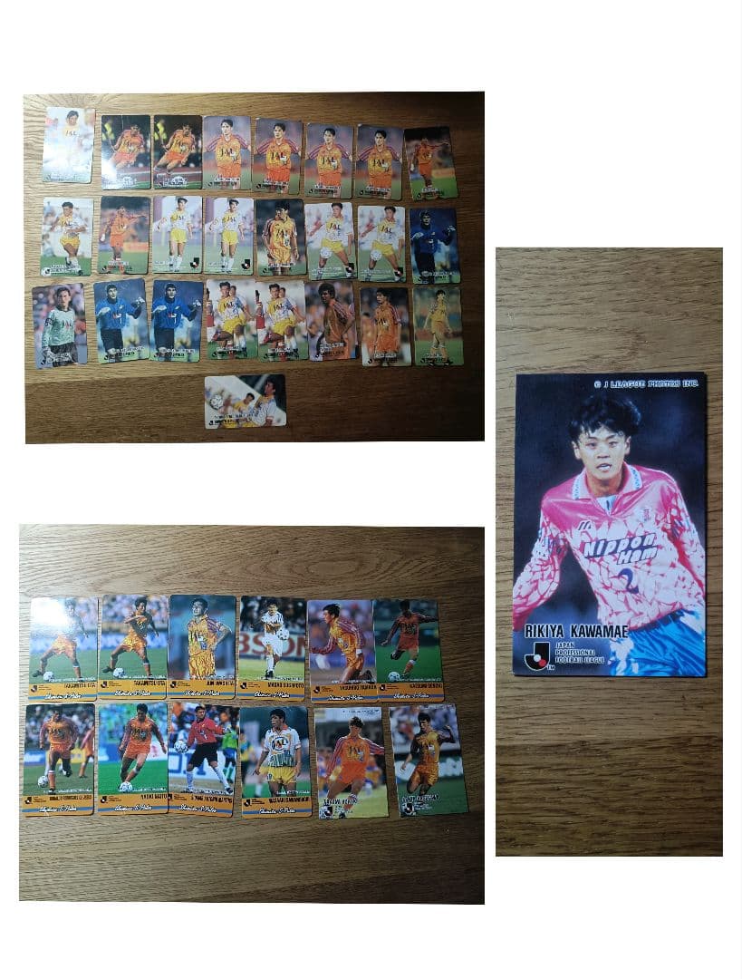 Jリーグ \"447点セット\" サッカー カード ステッカー