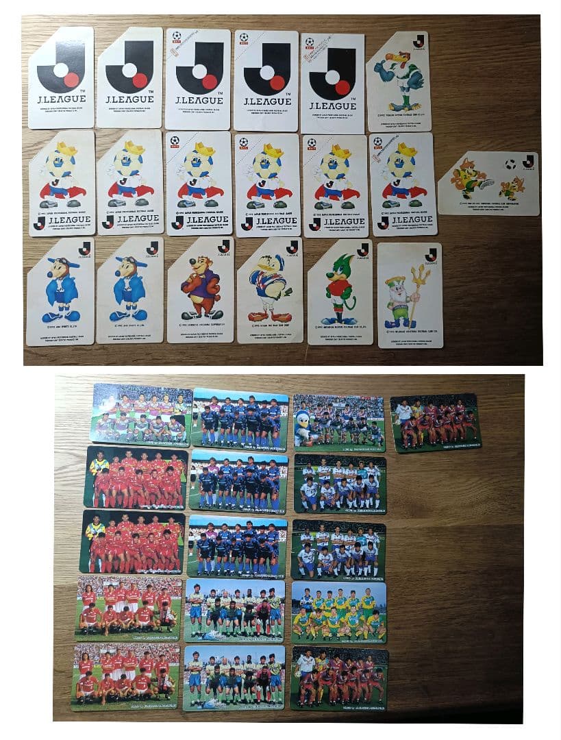 Jリーグ \"447点セット\" サッカー カード ステッカー