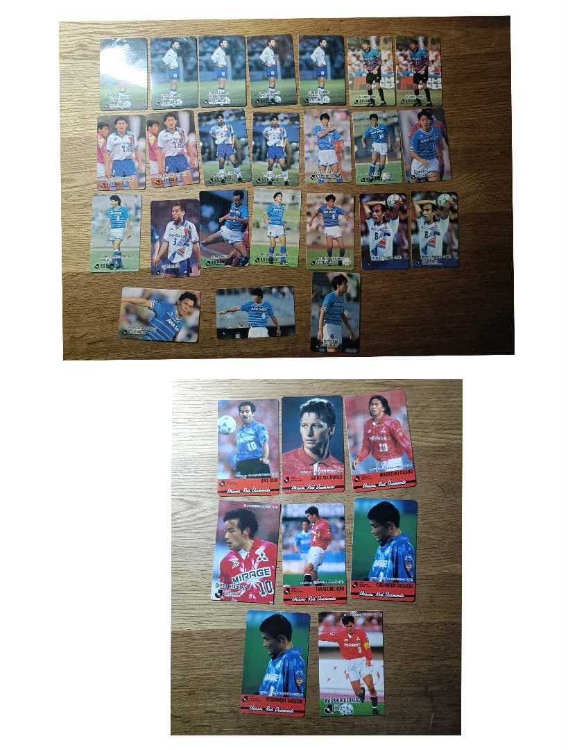 Jリーグ \"447点セット\" サッカー カード ステッカー