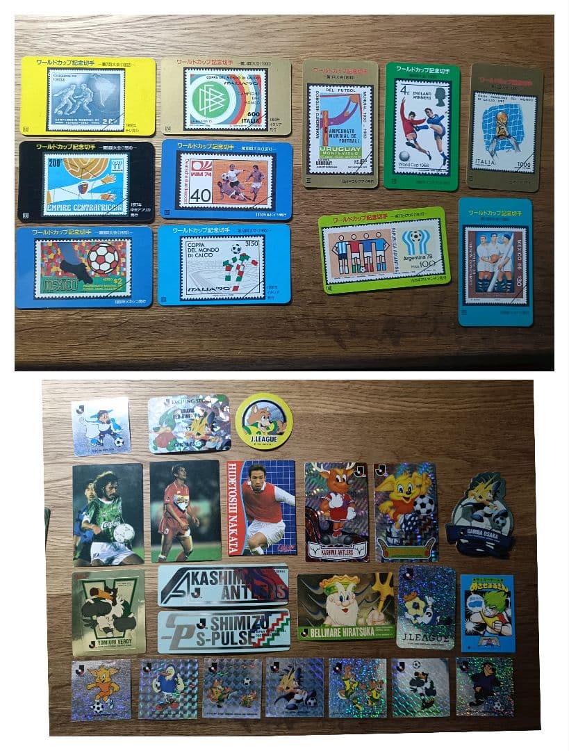 Jリーグ \"447点セット\" サッカー カード ステッカー