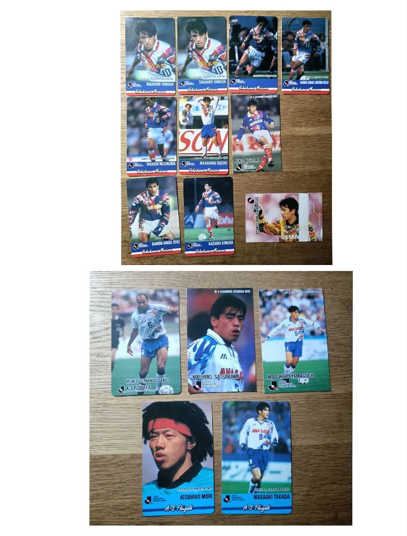 Jリーグ \"447点セット\" サッカー カード ステッカー