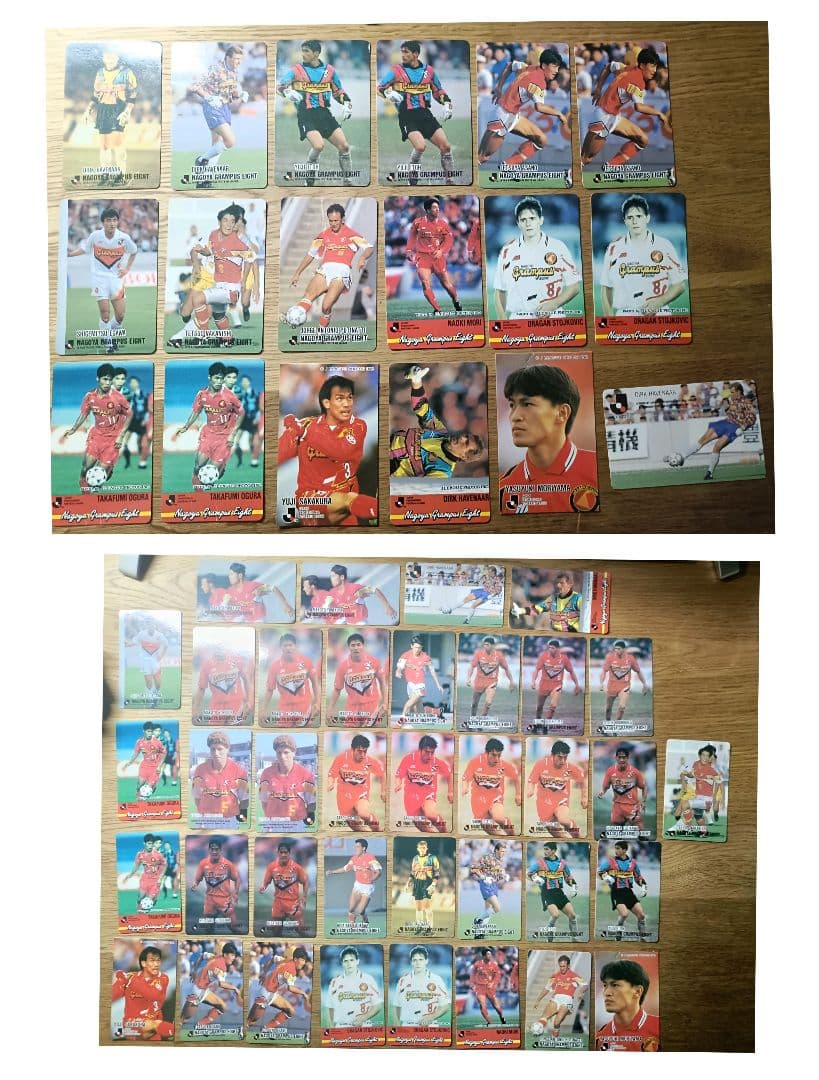 Jリーグ \"447点セット\" サッカー カード ステッカー