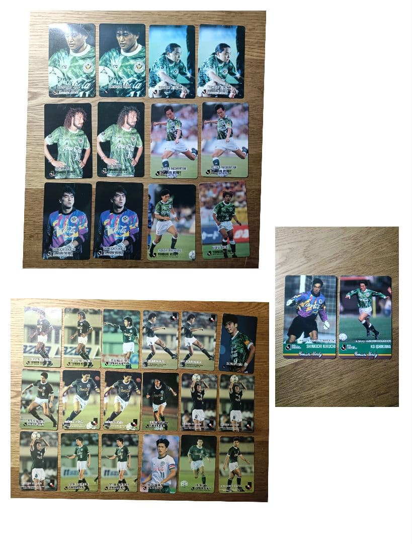 Jリーグ \"447点セット\" サッカー カード ステッカー