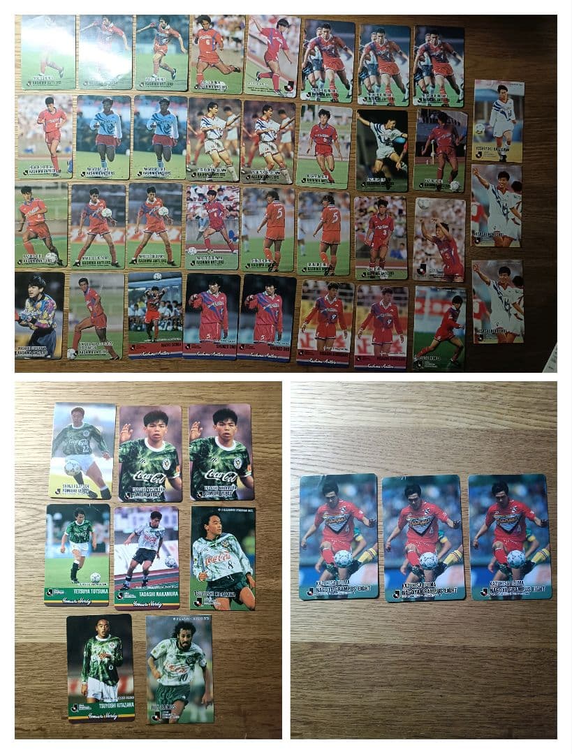 Jリーグ \"447点セット\" サッカー カード ステッカー