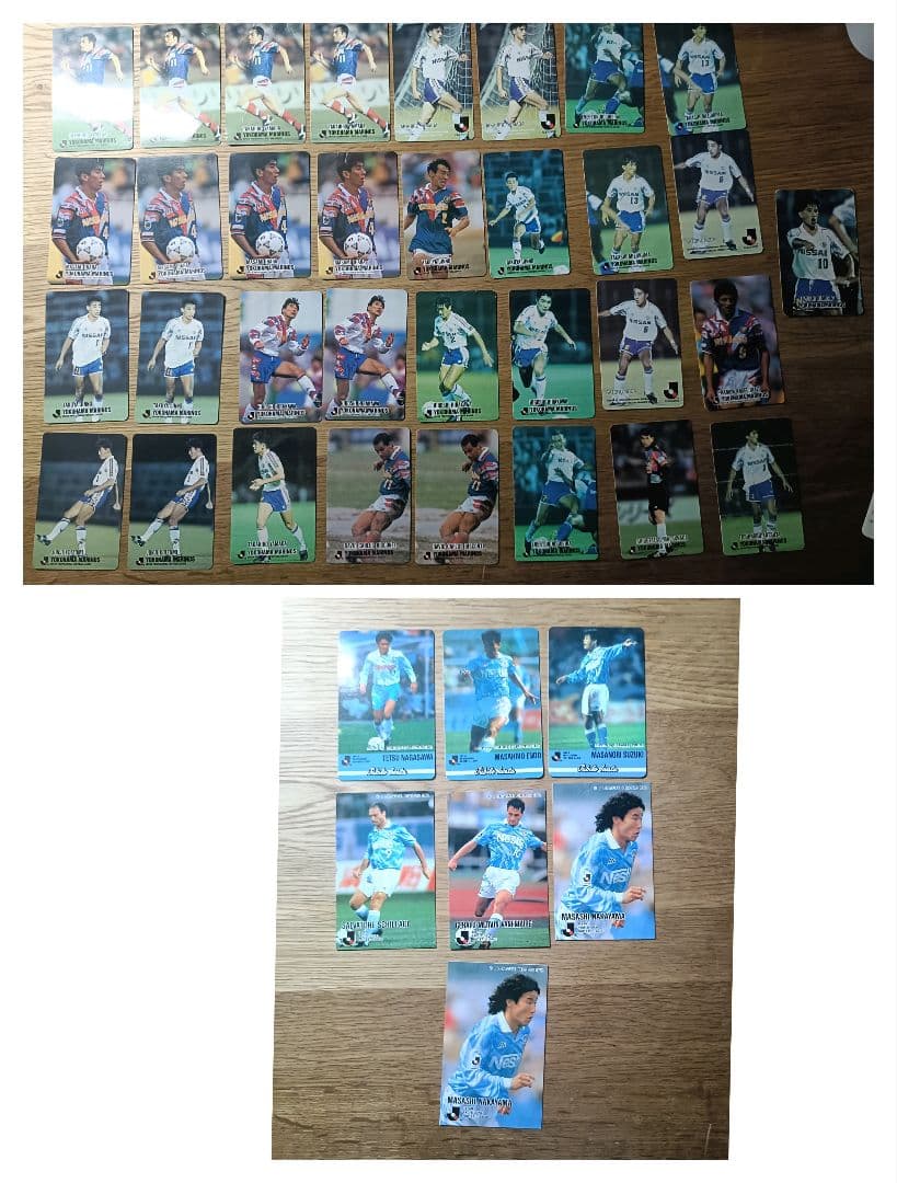 Jリーグ \"447点セット\" サッカー カード ステッカー