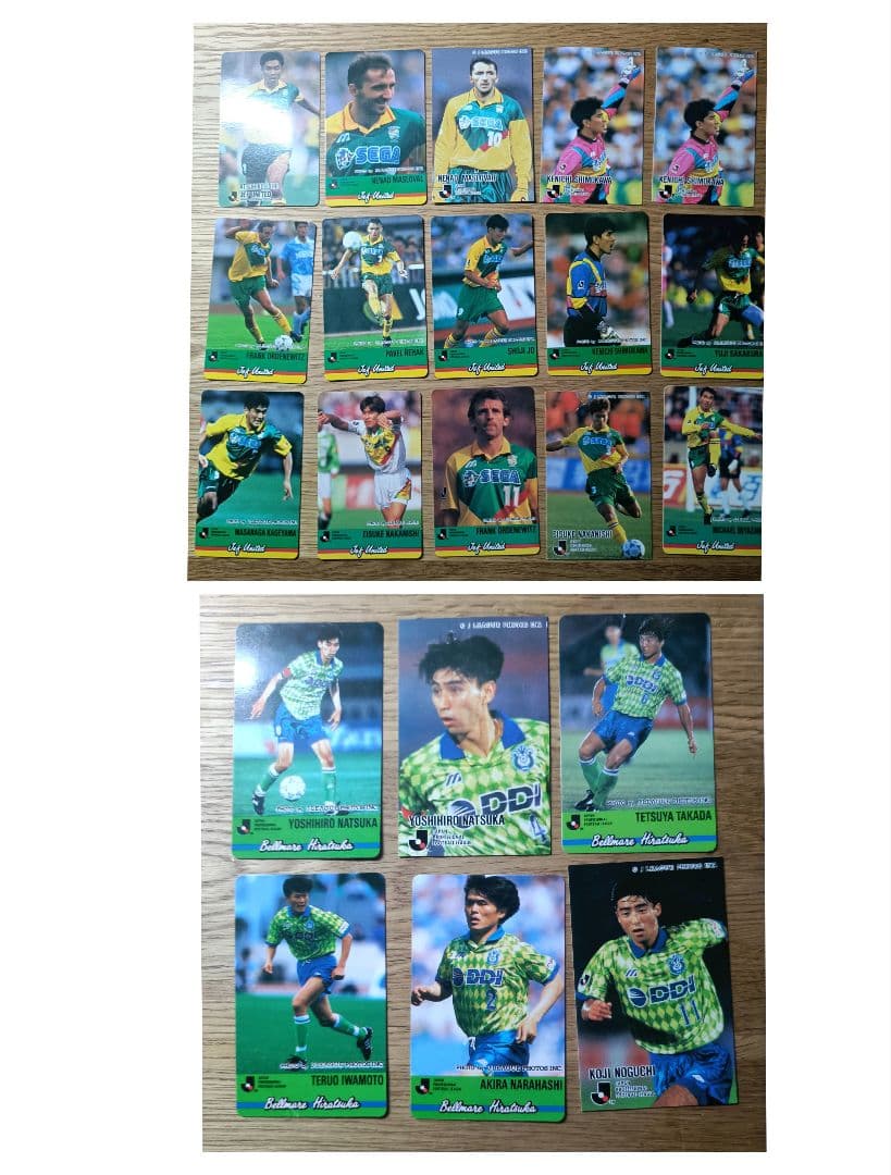 Jリーグ \"447点セット\" サッカー カード ステッカー