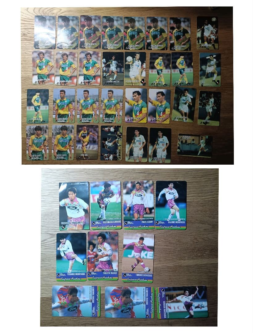 Jリーグ \"447点セット\" サッカー カード ステッカー