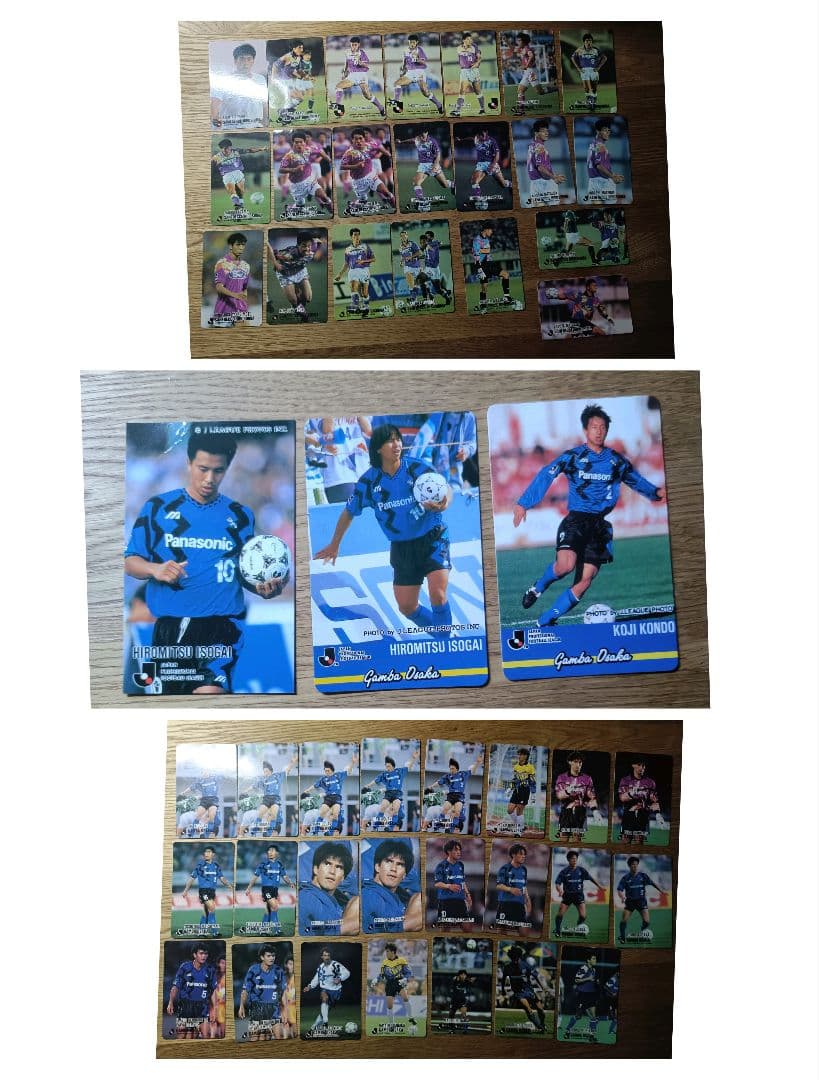 Jリーグ \"447点セット\" サッカー カード ステッカー