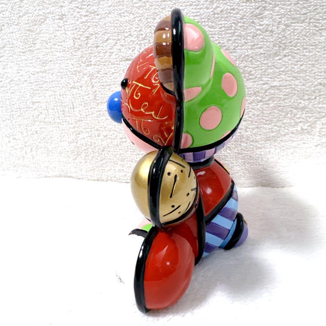 BRITTO Love Bear ハート マルチカラー 2ND EDITION