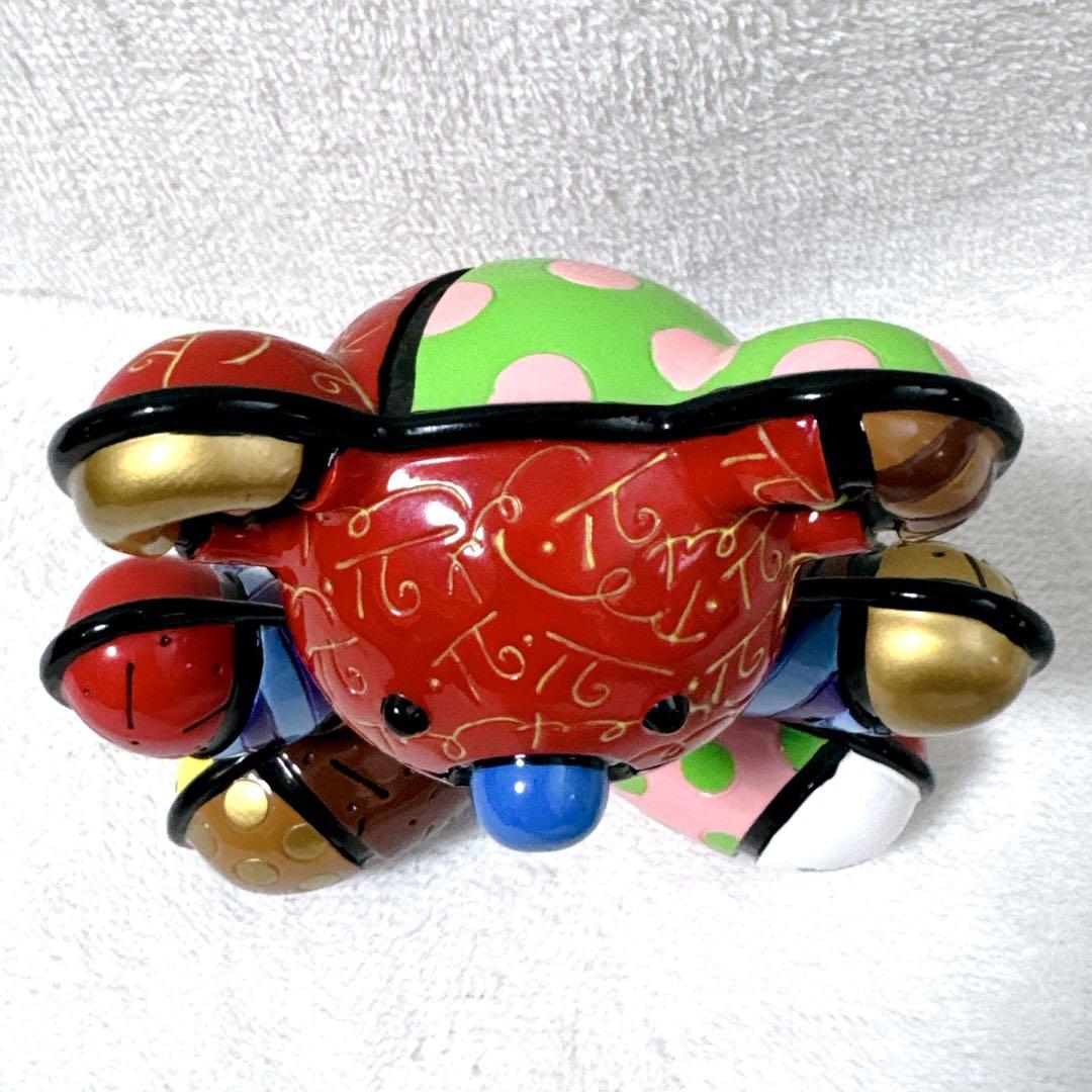 BRITTO Love Bear ハート マルチカラー 2ND EDITION
