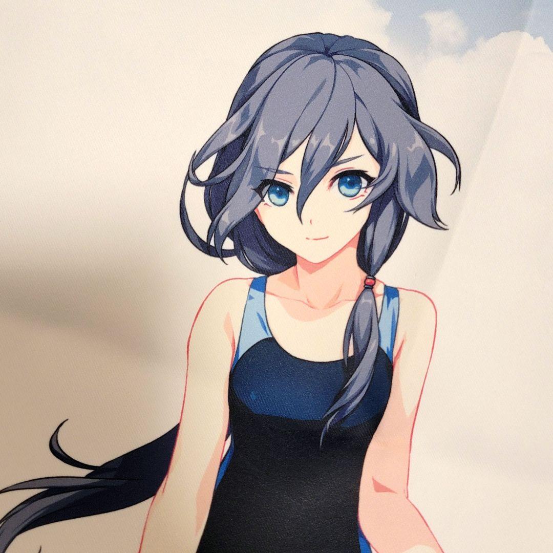 崩壊3rd⬛︎くじ引き堂　フカ B賞：A3 Wスエードファブリックポスター