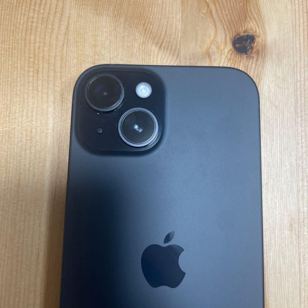 【最大容量98%】iPhone 15 ブラック 128 GB