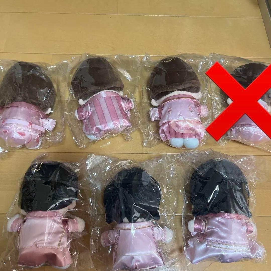 なにわ男子 ちびぬい 6体セット