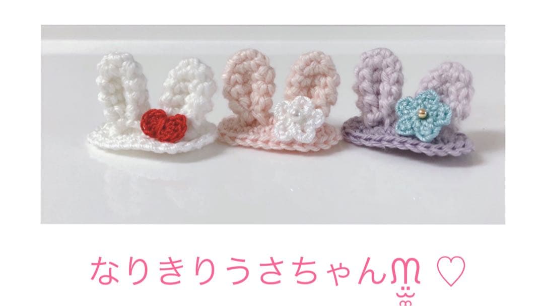 ハンドメイドベビーヘアクリップ  ヘアクリップ
