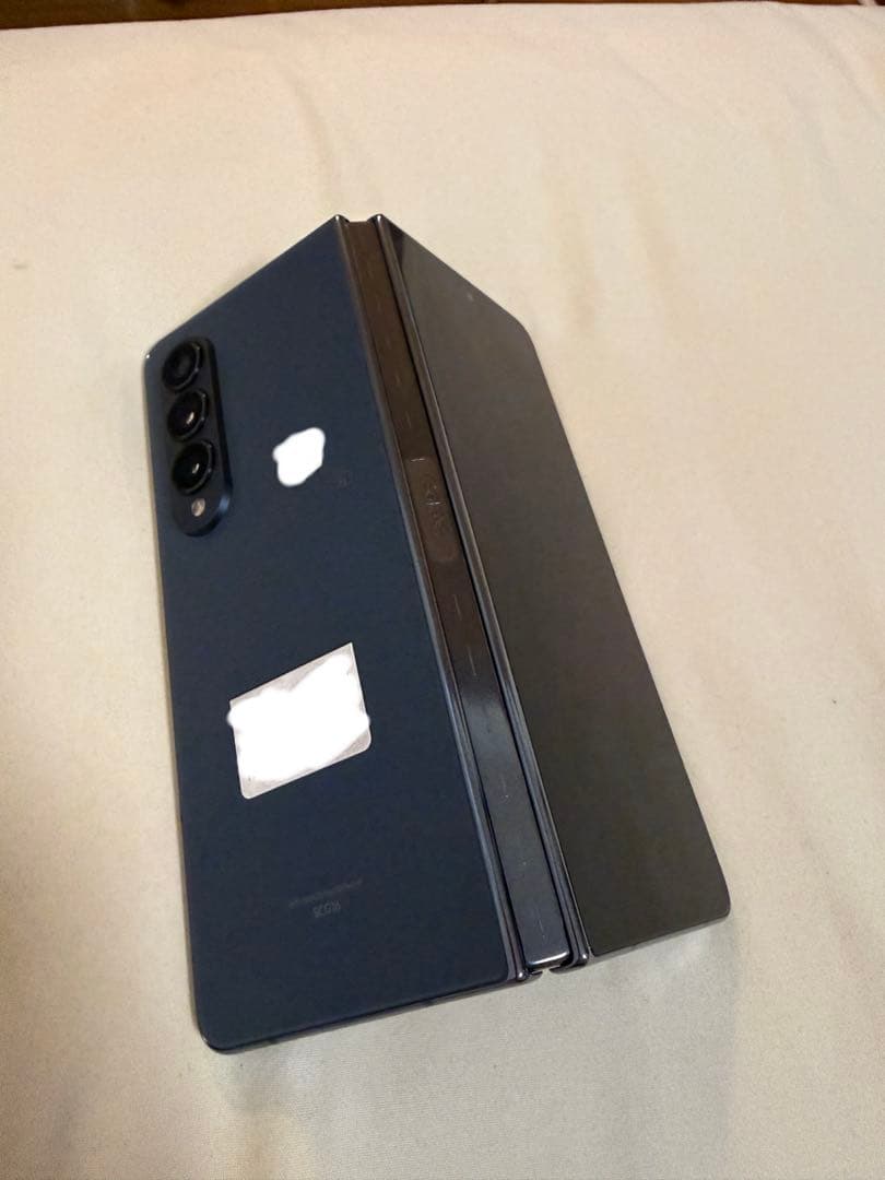 美品 galaxy z fold 4 おまけ、元箱