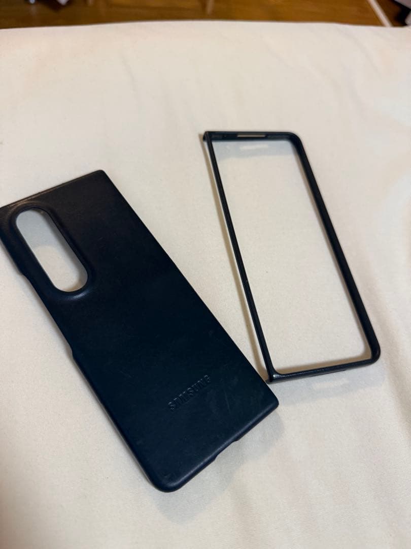 美品 galaxy z fold 4 おまけ、元箱
