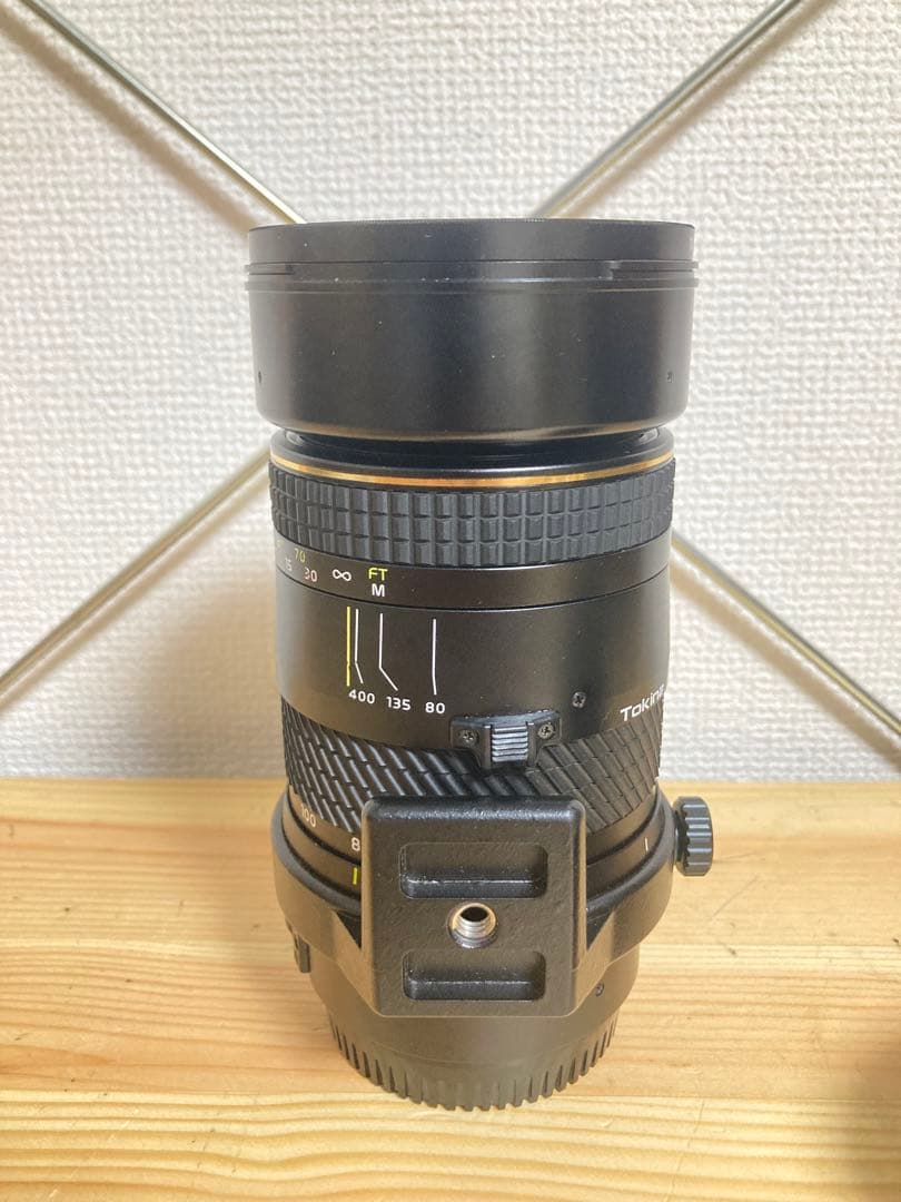 ☆良品！！ Tokina AT-X AF 80-400mm F4.5-5.6