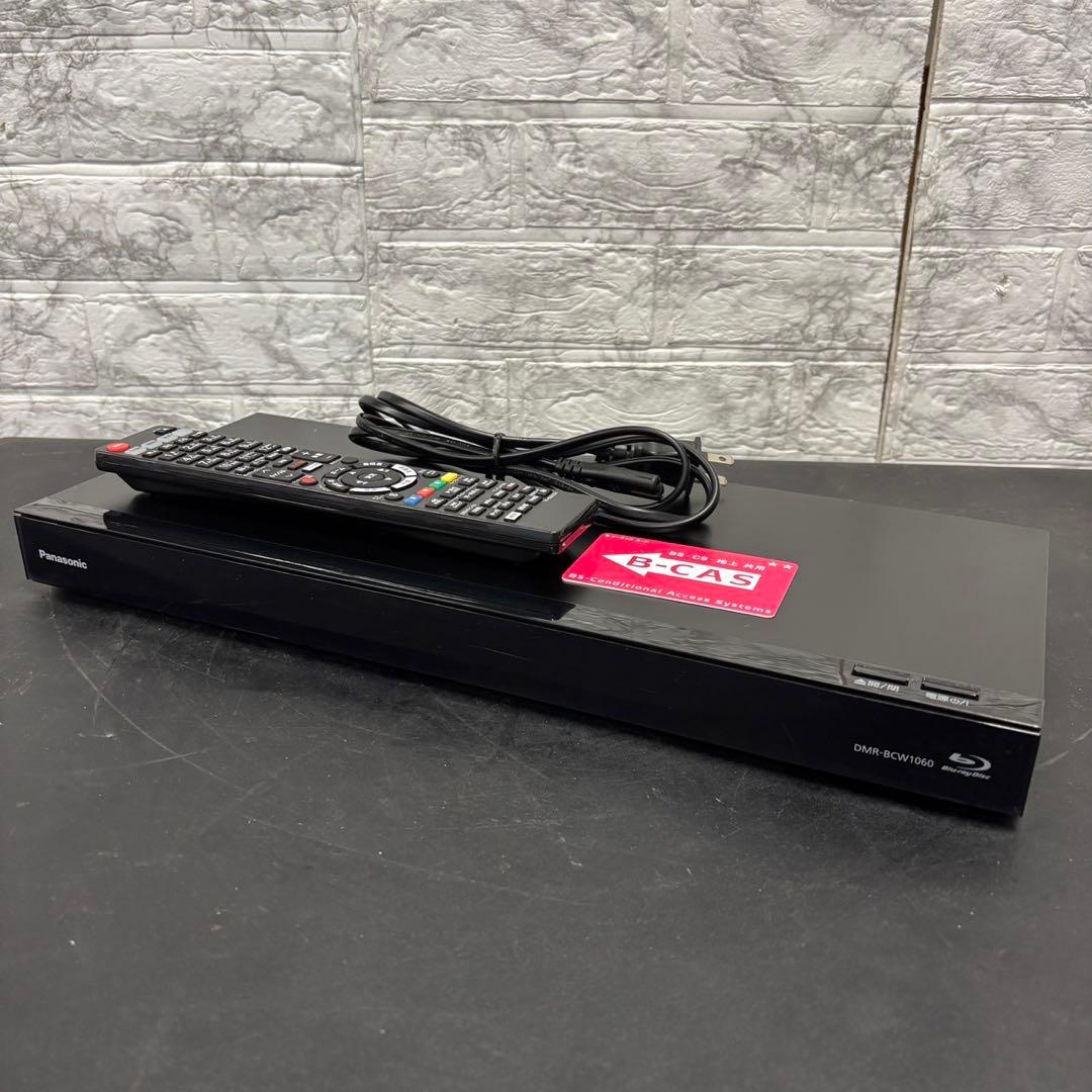 942　パナソニック　2チューナー　ブルーレイレコーダー　DMR-BCW1060