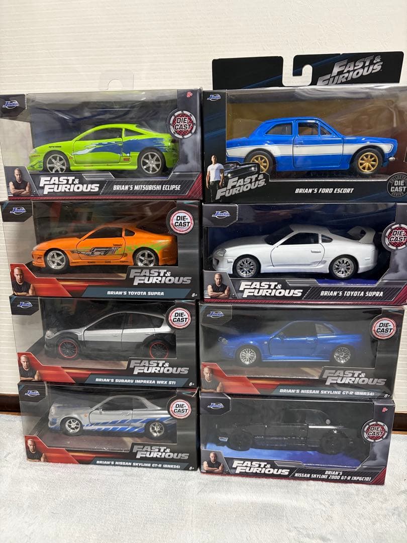 ワイルドスピード 1/32 Jada製ダイキャストカー 24台まとめ売り