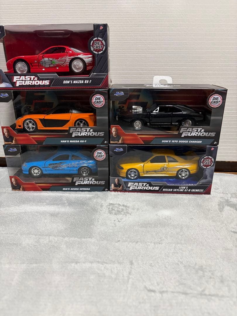 ワイルドスピード 1/32 Jada製ダイキャストカー 24台まとめ売り