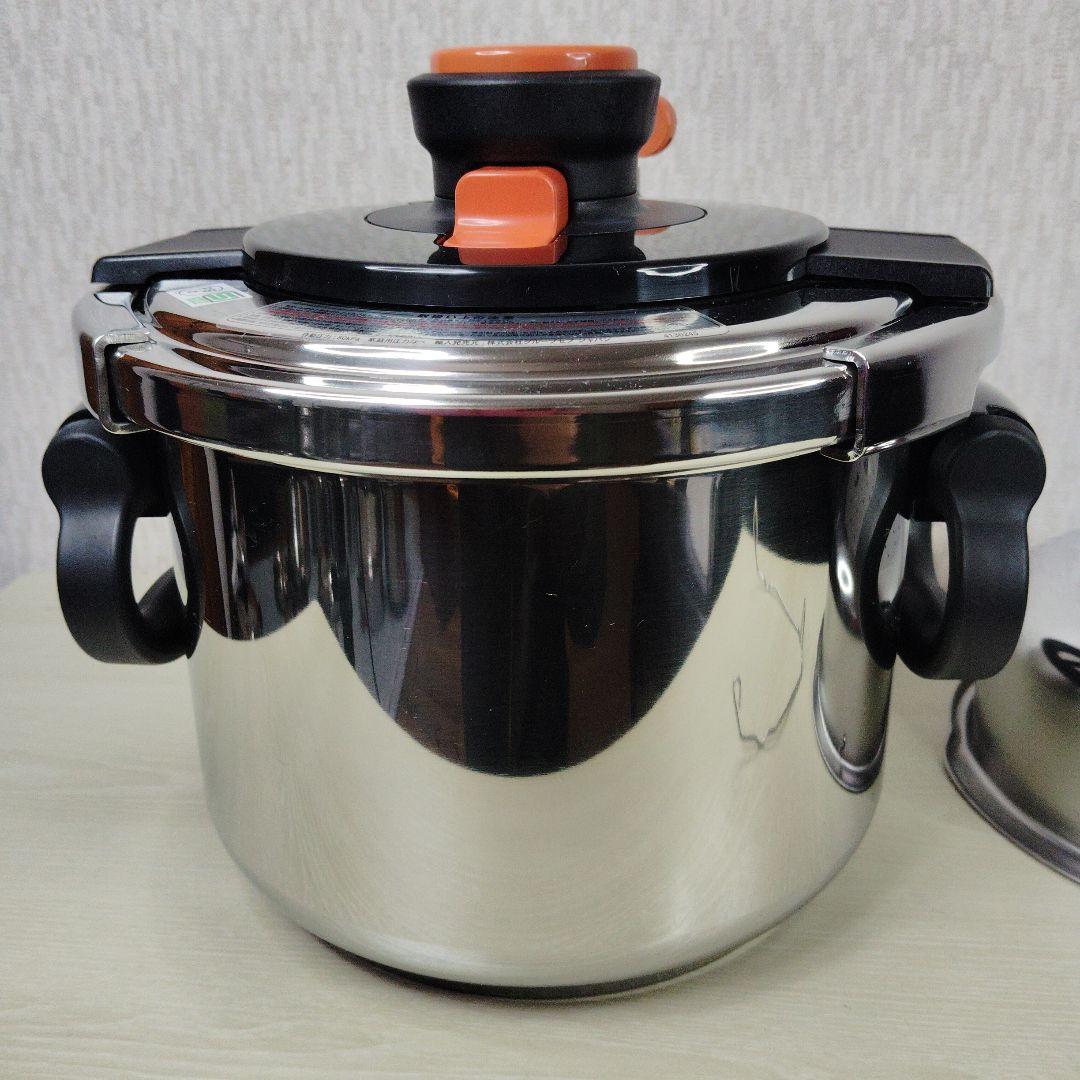 まーちゃん　T-fal　圧力鍋　6L　クリプソ　美品