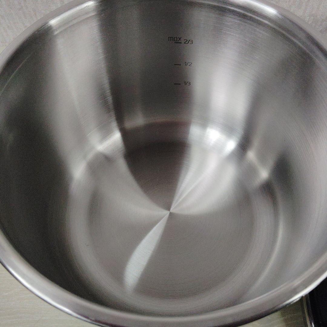 まーちゃん　T-fal　圧力鍋　6L　クリプソ　美品