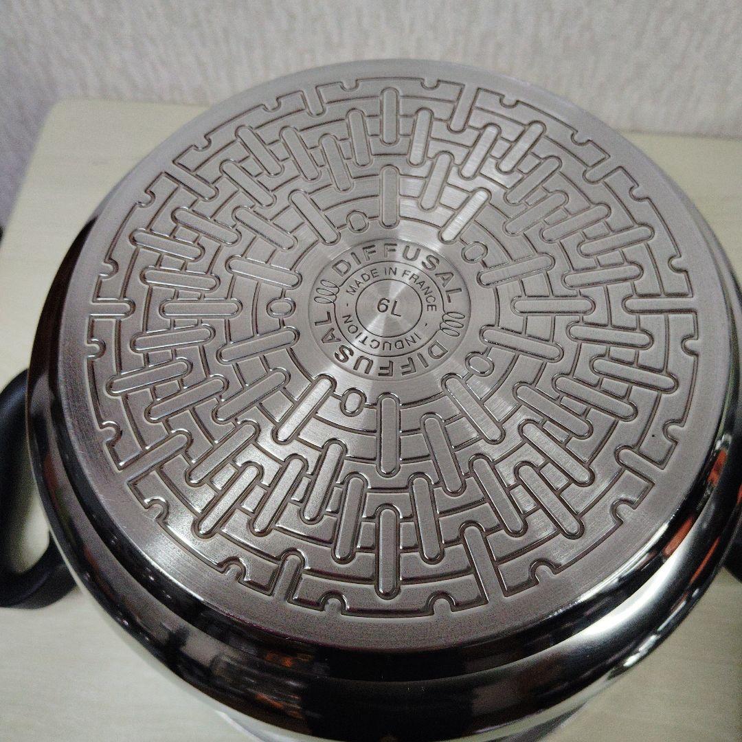 まーちゃん　T-fal　圧力鍋　6L　クリプソ　美品