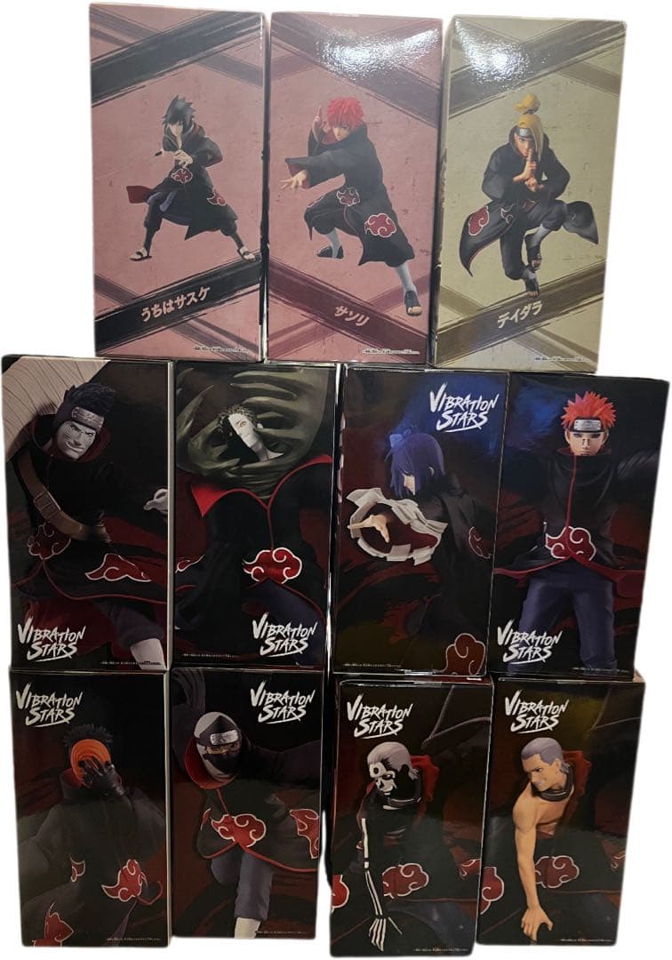 NARUTO VIBRATION STARS 暁 11体セット