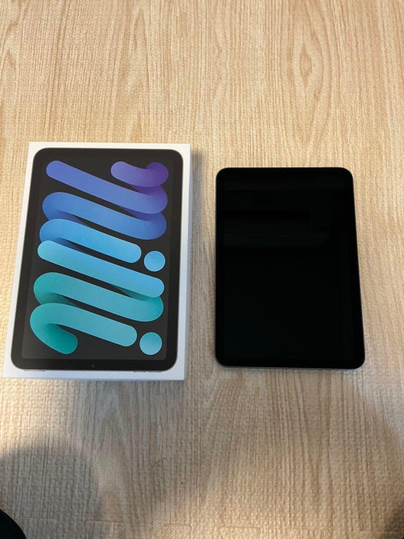 iPad mini (第6世代) Wi-Fi 256GB 純正カバー ペン付き