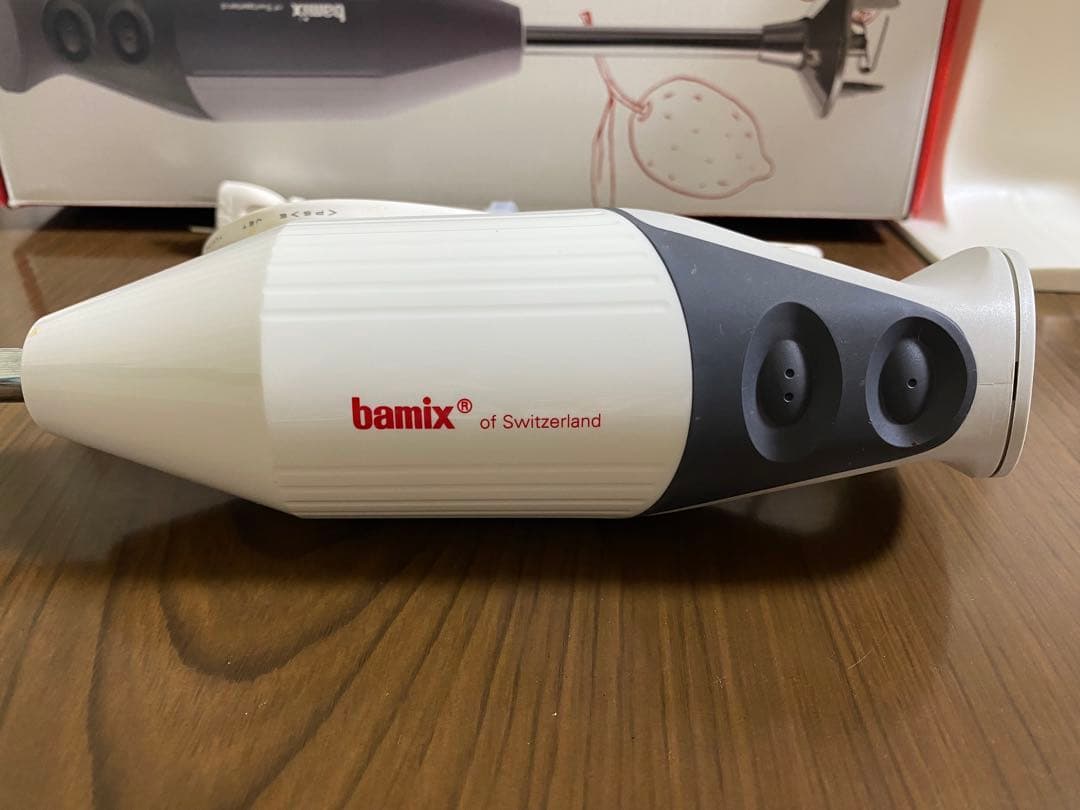 bamix M300 バーミックス　バンドブレンダー　白