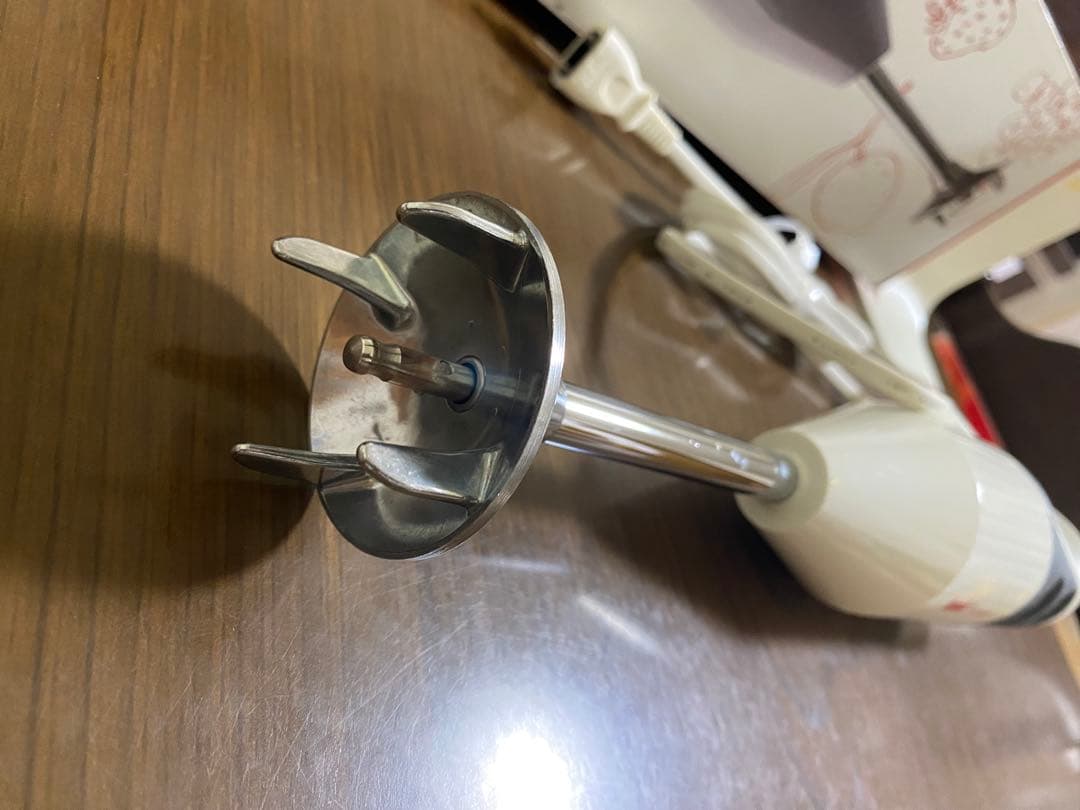 bamix M300 バーミックス　バンドブレンダー　白