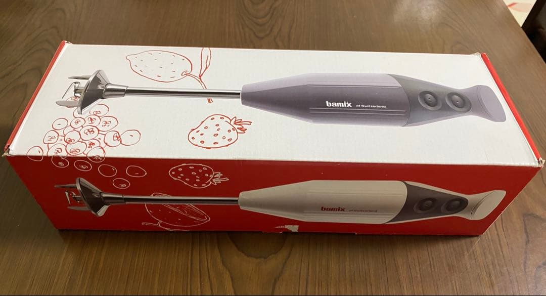 bamix M300 バーミックス　バンドブレンダー　白