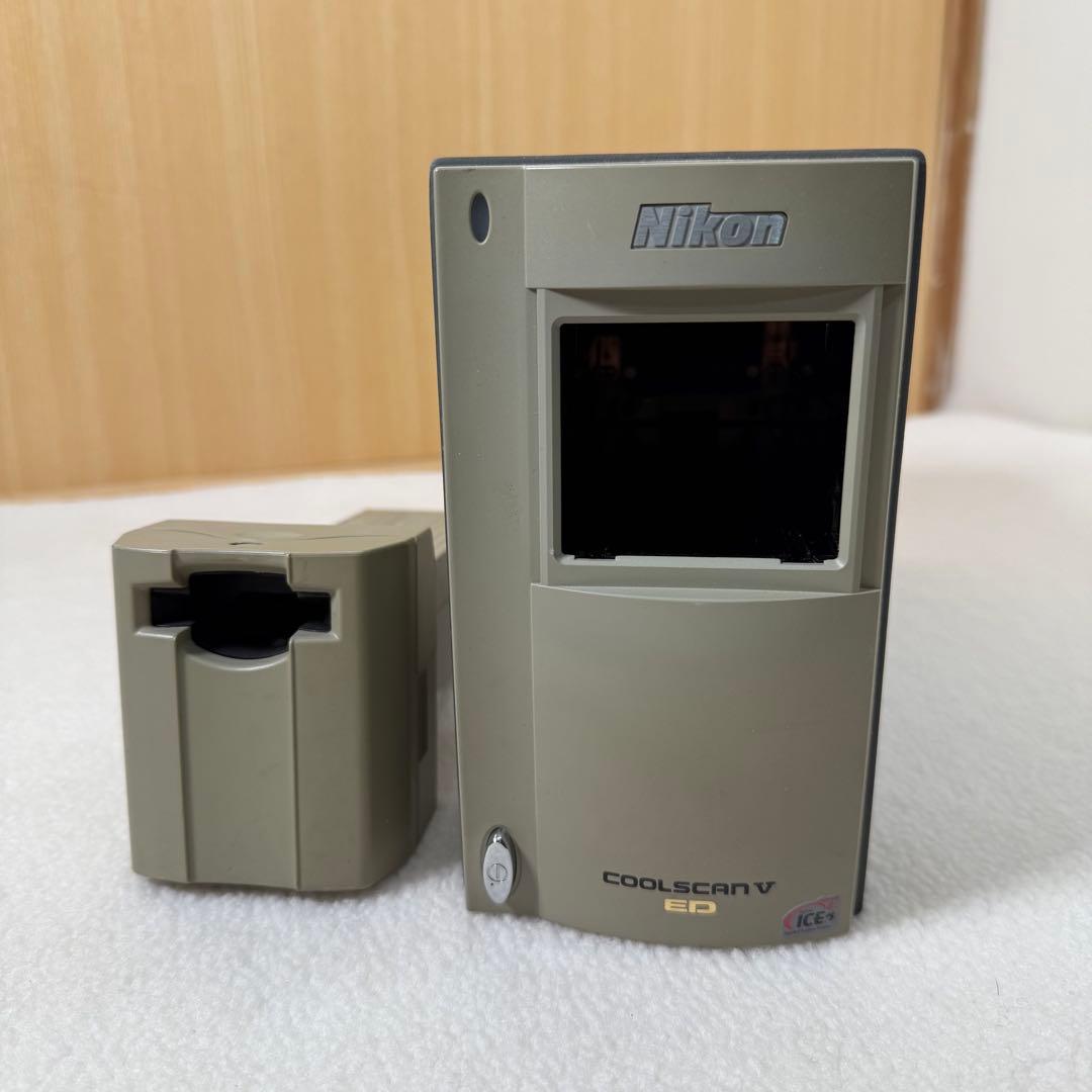 ジャンク　Nikon coolscan V ED フィルムスキャナー　ニコン