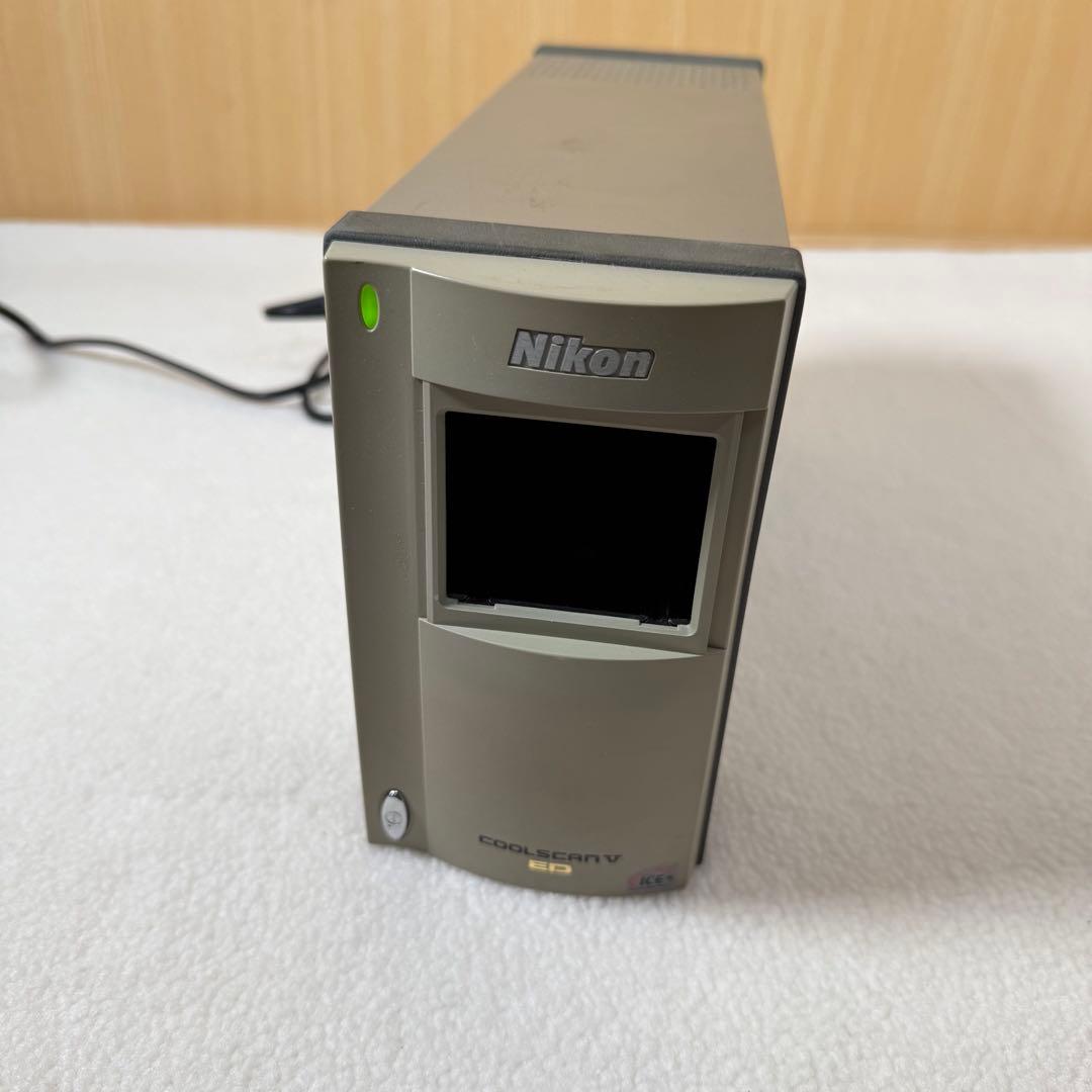 ジャンク　Nikon coolscan V ED フィルムスキャナー　ニコン