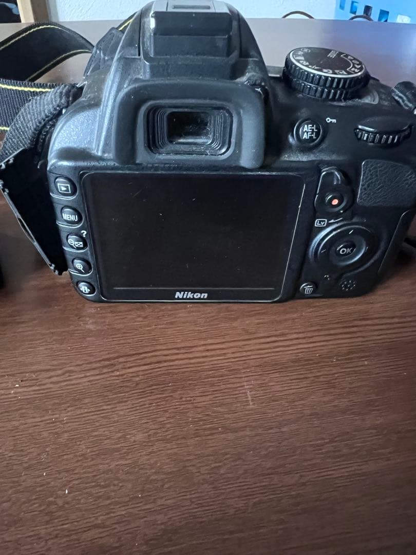 Nikon デジタル一眼レフカメラ EN-EL14バッテリー付き