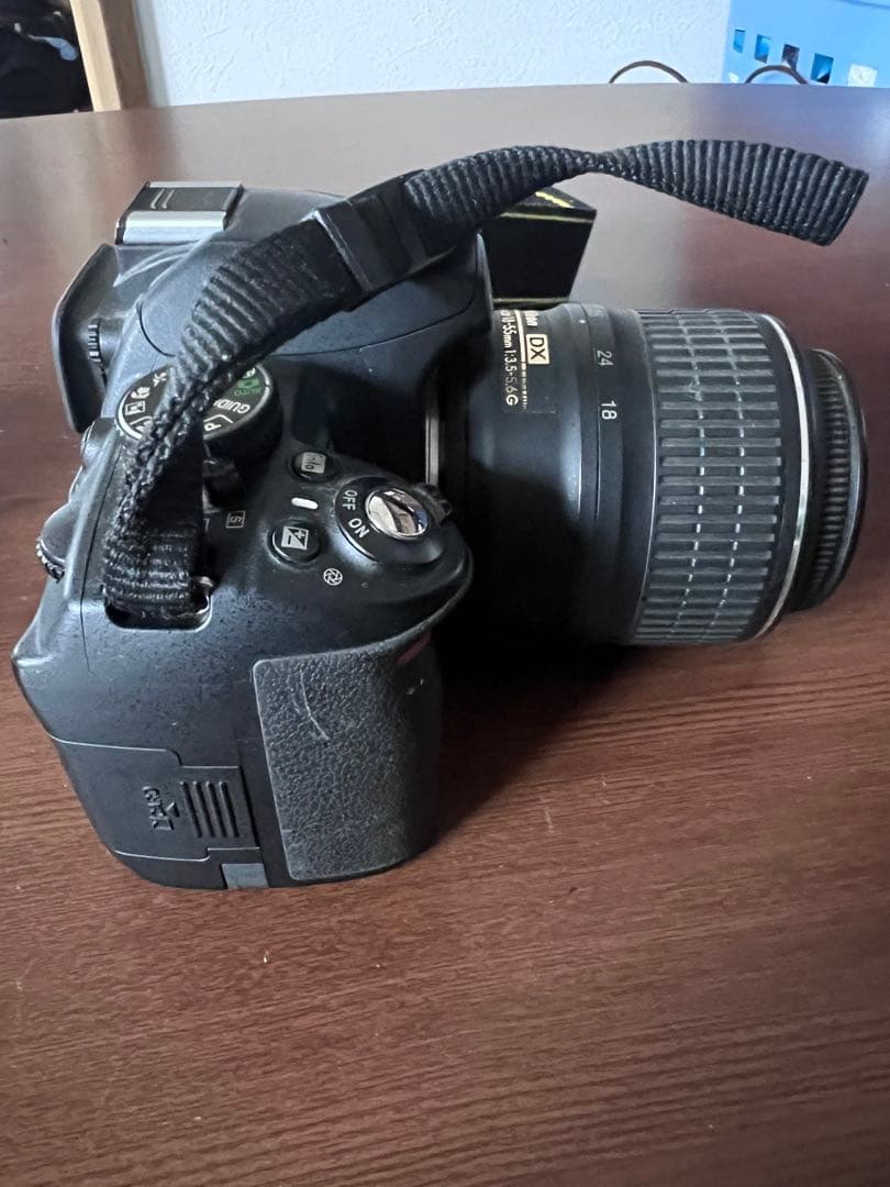 Nikon デジタル一眼レフカメラ EN-EL14バッテリー付き