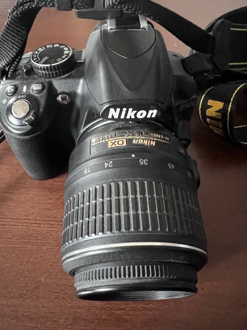 Nikon デジタル一眼レフカメラ EN-EL14バッテリー付き