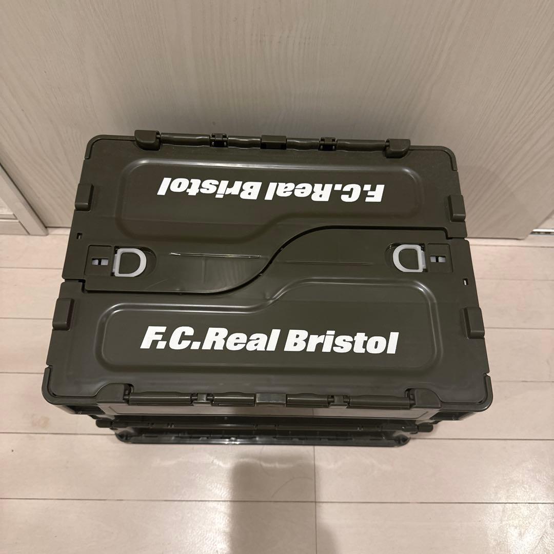 F.C.Real Bristol 収納ボックス 中型 オリーブグリーン