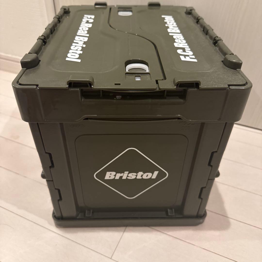 F.C.Real Bristol 収納ボックス 中型 オリーブグリーン