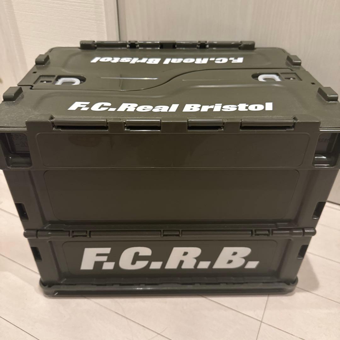 F.C.Real Bristol 収納ボックス 中型 オリーブグリーン