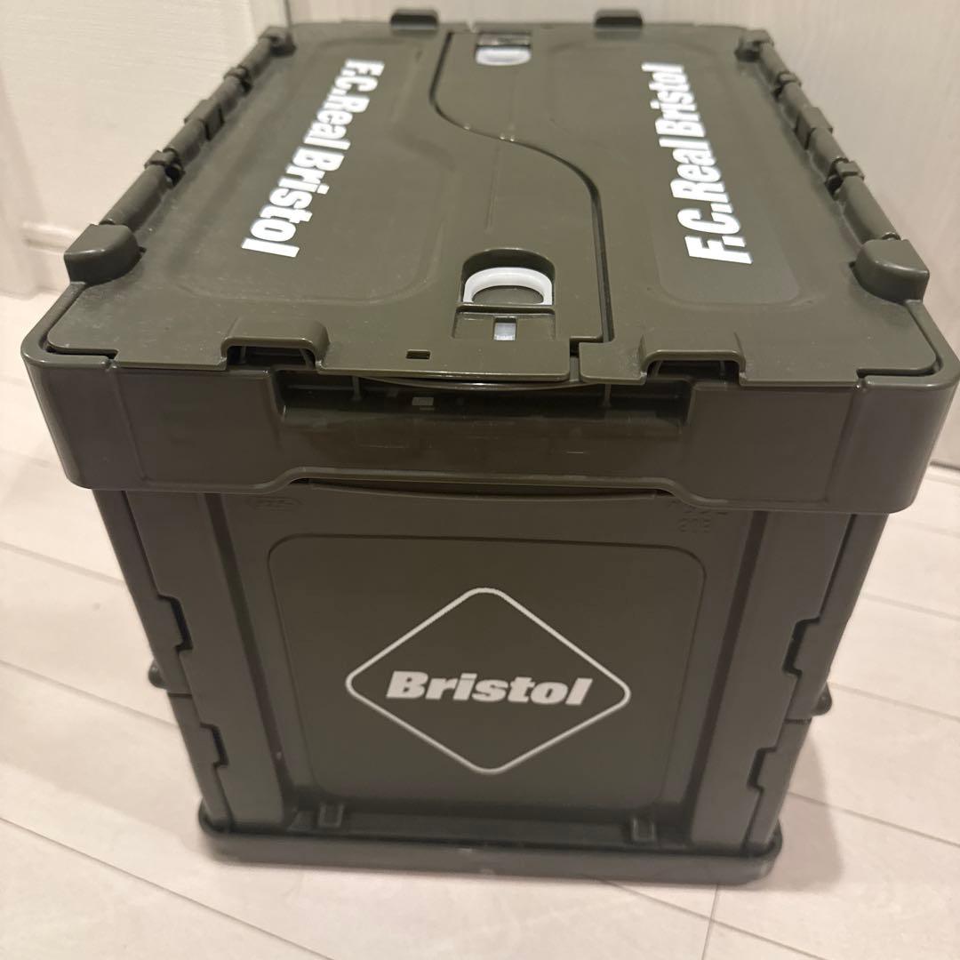 F.C.Real Bristol 収納ボックス 中型 オリーブグリーン