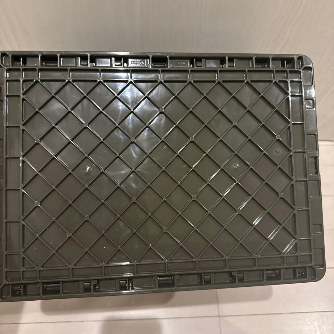 F.C.Real Bristol 収納ボックス 中型 オリーブグリーン