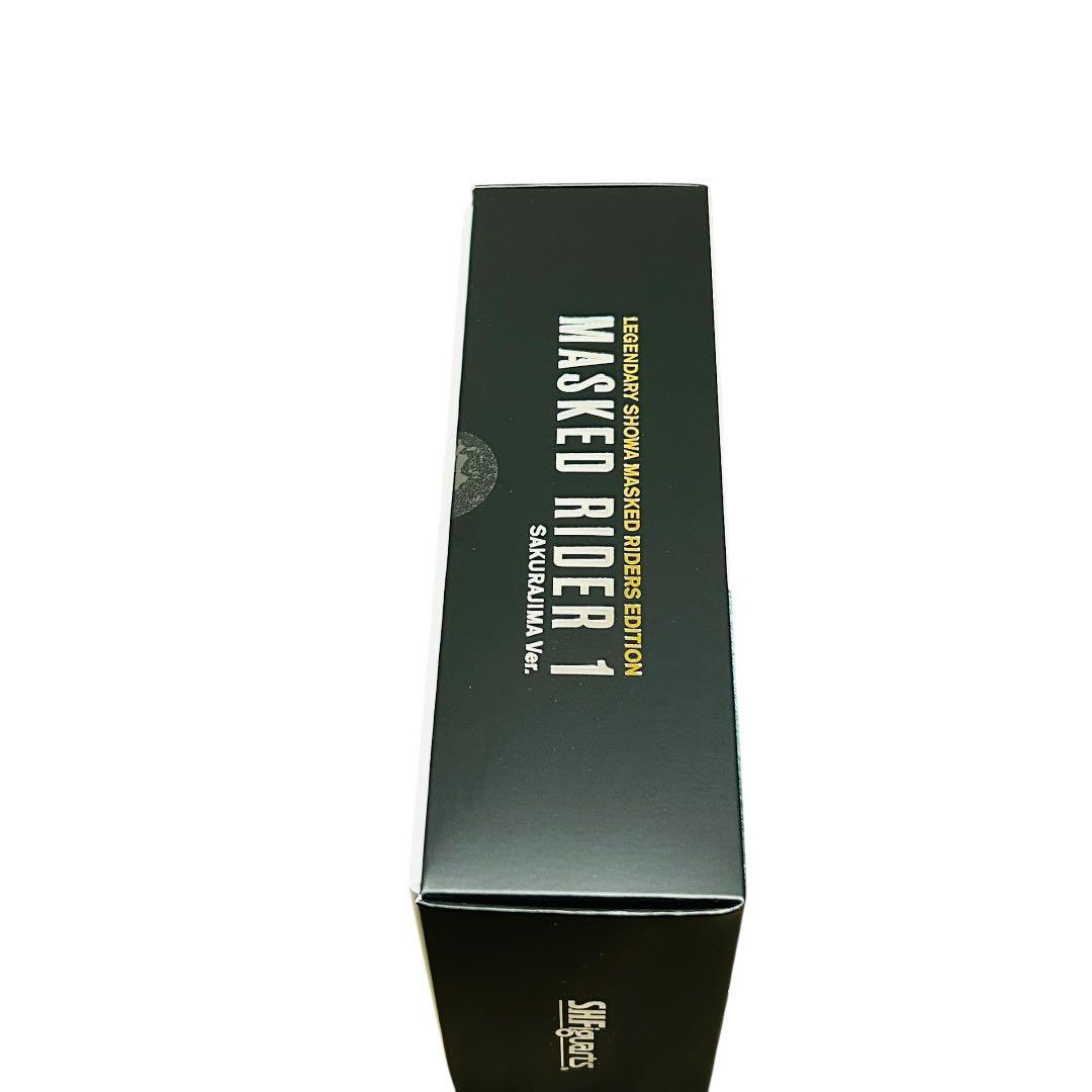 【新品未開封】Figuarts 真骨彫製法 仮面ライダー1号 桜島Ver.