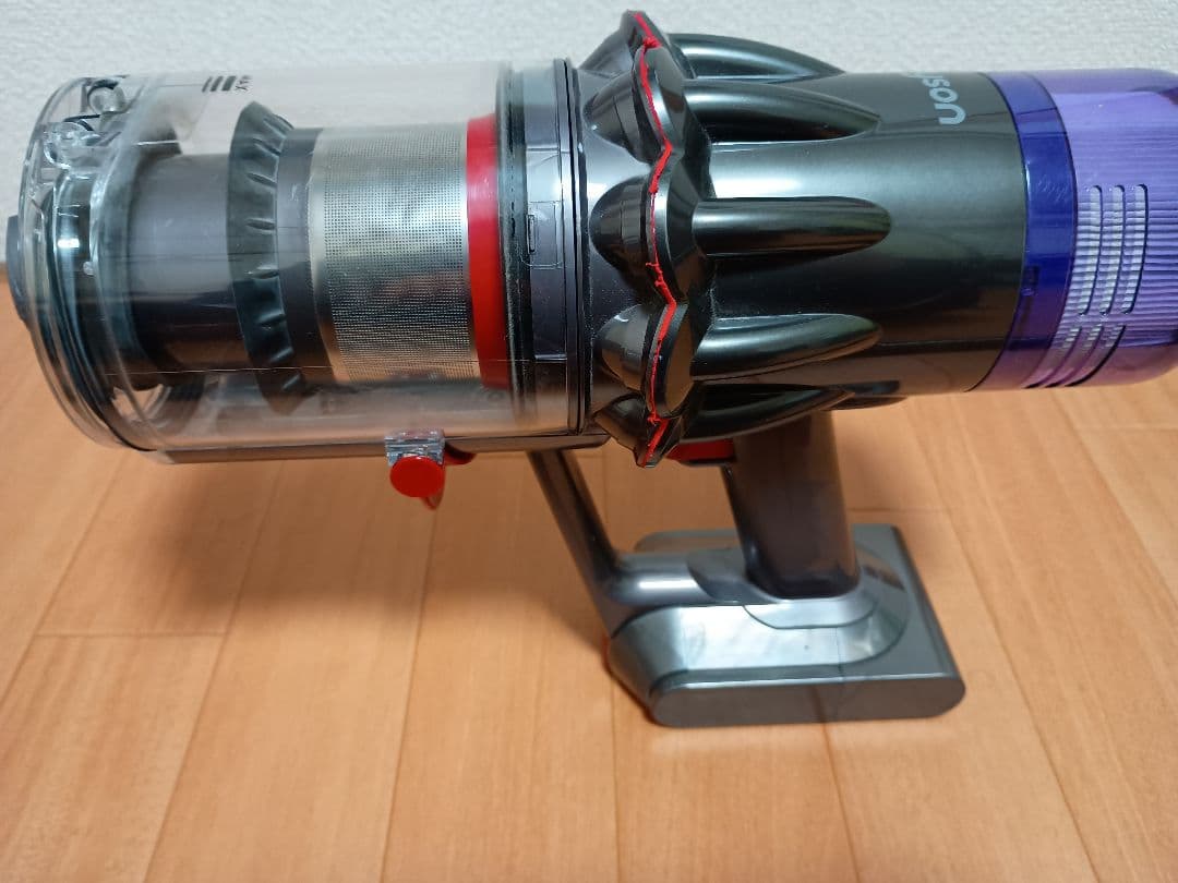 ダイソンDyson Digital Slim Fluffy SV18 37