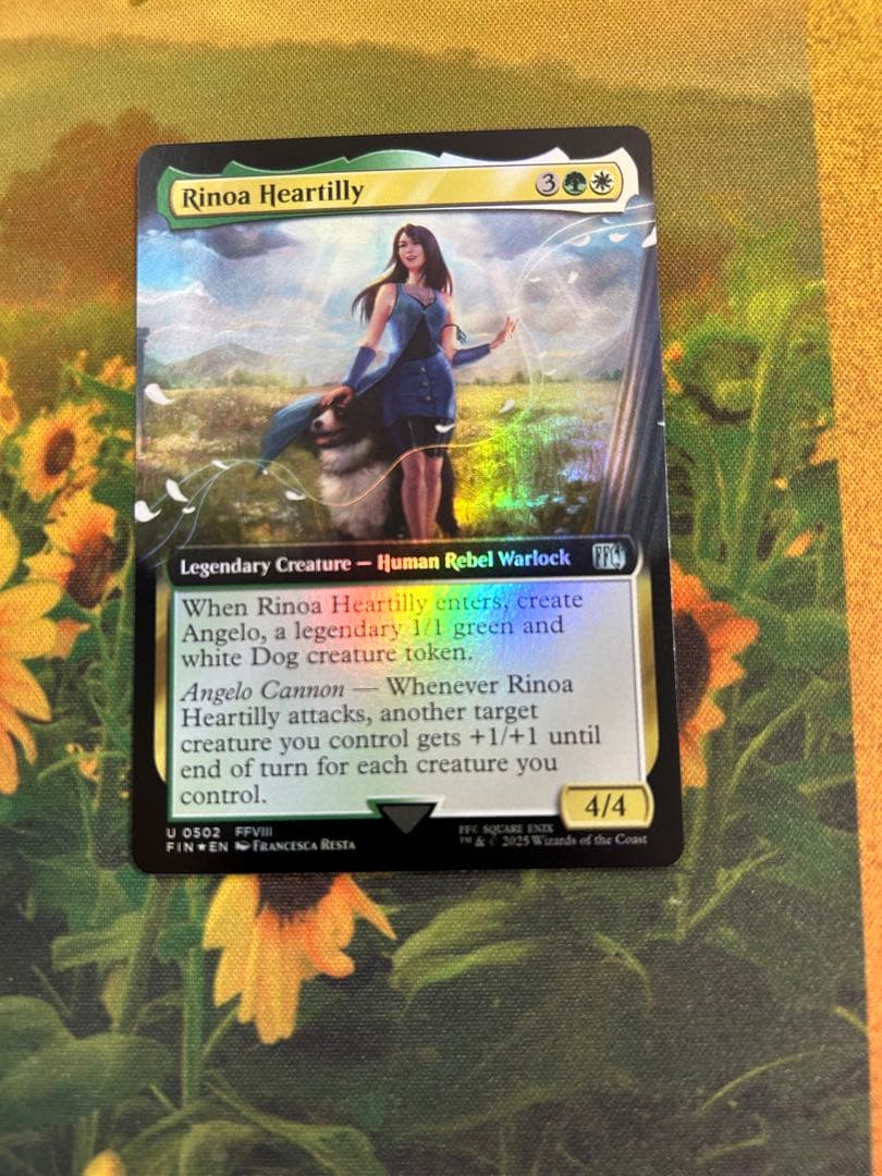 MTG リノア・ハーティリー　拡張foil 英語