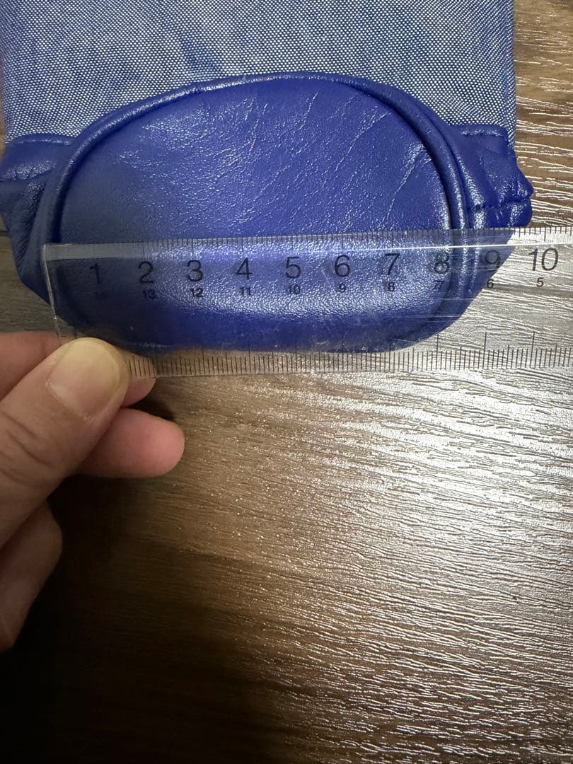 【レア　美品】familiar 哺乳瓶入れ　デニム水筒カバー