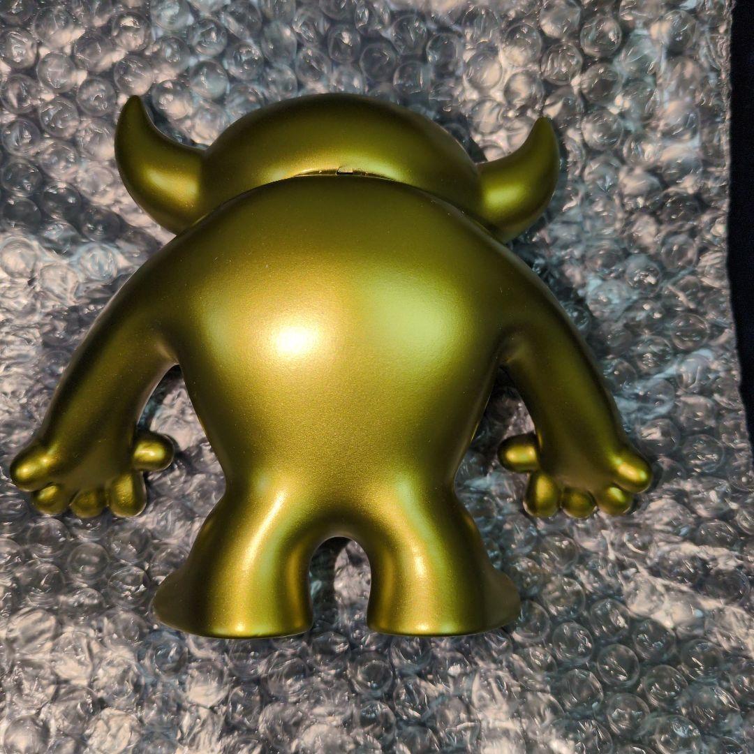 Gabulien ガブリアン　gabugabu ガブガブ ゴールド　ソフビ