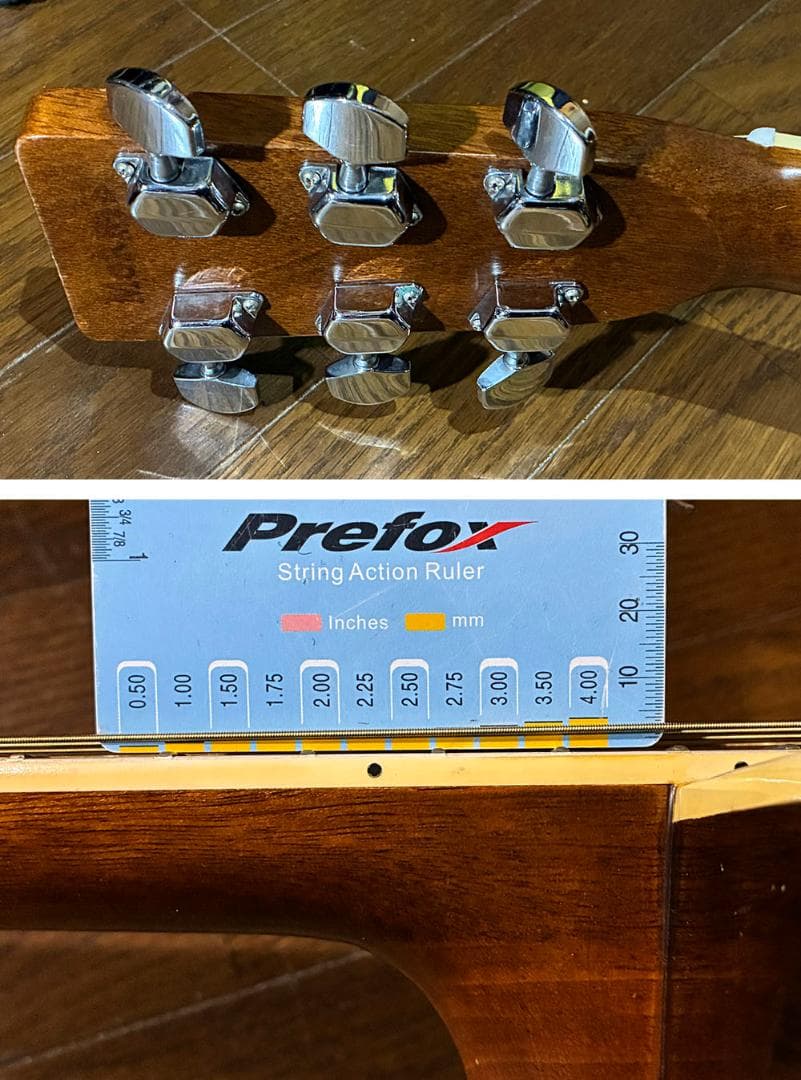 ひろ　超激鳴りギターモーリスW20 弦高調整済み 試聴音源動画有り