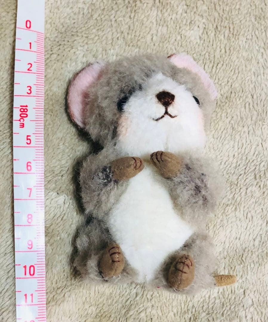 作家様　ハンドメイド　ぬいぐるみ　ねずみ　①