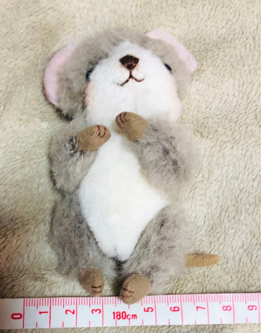 作家様　ハンドメイド　ぬいぐるみ　ねずみ　①